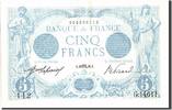 France 5 Francs 1916 Banknote, 5 F 1912-1917 ''Bleu'', 1916-10-26 VZ 2,167.10 元  ＋  41.42 元 运费