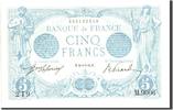 France 5 Francs Banknote, 5 F 1912-1917 ''Bleu'', 1915-11-26 -