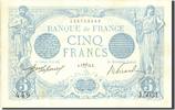 France 5 Francs Banknote, 5 F 1912-1917 ''Bleu'', 1915-04-02 -