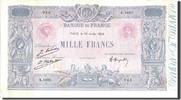 France 1000 Francs 1923 Banknote, 1 000 F 1889-1926 ''Bleu et Rose'' SS+ 2,752.81 元  ＋  41.42 元 运费