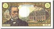 France 5 Francs Banknote, 5 F 1966-1970 ''Pasteur'', 1969-06-05 -