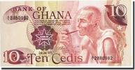 Ghana 10 Cedis Banknote, 1978-01-02, KM:16f -