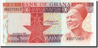 Ghana 5 Cedis Banknote, 1982-03-06, KM:19c -