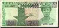 Ghana 20 Cedis Banknote, 1980-07-02, KM:21b -