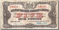 Northern Ireland 5 Pounds Banknote, 1942-10-02, KM:127b -