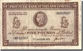 Northern Ireland 5 Pounds Banknote, 1972-01-05, KM:246 -