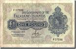 Falkland Islands 1 Pound Banknote, 1977-12-01, KM:8c -