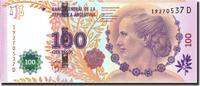 Argentina 100 Pesos Banknote, Undated (2012), Undated, KM:358b -
