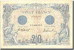 France 20 Francs 20 F 1905-1913 ''Bleu'', 1913-01-23 -