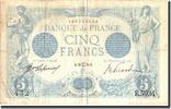 France 5 Francs 5 F 1912-1917 ''Bleu'', 1915-05-28 -