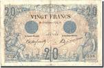 France 20 Francs 20 F 1874-1905 ''Noir'', 1904-09-05 -