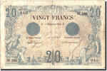 France 20 Francs Noir, 1874-12-11, W.166 -