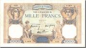 France 1000 Francs 1 000 F 1927-1940 ''Cérès et Mercure'', 1938-07-28 -