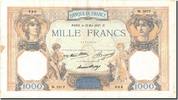 France 1000 Francs 1 000 F 1927-1940 ''Cérès et Mercure'', 1937-05-13 -
