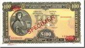 Ireland 100 Pounds Banknote, Ireland - Republic, Specimen, KM:69a -