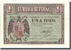 Spain 1 Peseta Banknote, 1938-04-30, KM:107a -