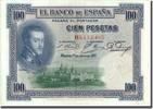 Spain 100 Pesetas Banknote, 1925-07-01, KM:69b -