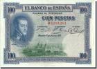 Spain 100 Pesetas Banknote, 1925-07-01, KM:69b -