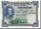 Spain 100 Pesetas Banknote, 1925-07-01, KM:69b -