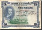 Spain 100 Pesetas Banknote, 1925-07-01, KM:69b -