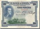 Spain 100 Pesetas Banknote, 1925-07-01, KM:69a -