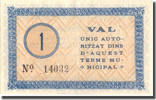 Spain 1 Peseta Banknote, GIRONELLA -