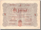 Hungary 5 Forint Banknote, 1848-09-01, KM:S116a -