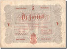 Hungary 5 Forint Banknote, 1848-09-01, KM:S116a -