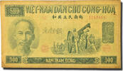Vietnam 500 Dng Banknote, KM:64a -