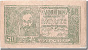 Vietnam 50 Dng Banknote, Undated (1948-1949), KM:27c -