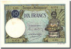 Madagascar 10 Francs Banknote, KM:36 -