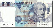 Italy 10,000 Lire Banknote, Undated (1994), KM:112c -