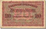 Germany 20 Mark Banknote, 1918-04-04 -