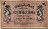 German States 500 Mark Banknote -