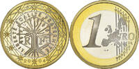 France Euro 2004 Paris Paris, Proof / BE, Bi-Metallic, KM:1288 STGL 150.19 元  ＋  41.42 元 运费