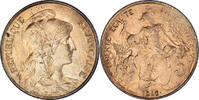 France 5 Centimes Coin, Dupuis, Paris, Bronze, KM:842, Le -