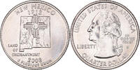 United States Quarter Coin, Quarter Dollar, U.S. Mint, Dahlonega, New -