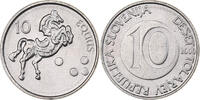 Slovenia 10 Tolarjev 2000 Copper-nickel, KM:41 STGL 99.99 元  ＋  41.42 元 运费