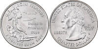 United States Quarter U.S. Mint, Copper-Nickel Clad Copper -