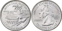 United States Quarter U.S. Mint, Copper-Nickel Clad Copper -