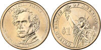 United States Dollar U.S. Mint, Copper-Zinc-Manganese-Nickel Clad -