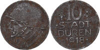 German Empire 10 Pfennig 1918 D GERMANY - EMPIRE, Iron, KM:20 SS 83.67 元  ＋  41.42 元 运费