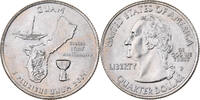 United States Quarter U.S. Mint, Copper-Nickel Clad Copper -