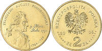 Poland 2 Zlote Warsaw, Brass, KM:530 -