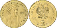 Poland 2 Zlote Warsaw, Brass, KM:608 -