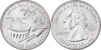 United States Quarter U.S. Mint, Copper-Nickel Clad Copper -