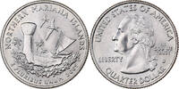 United States Quarter U.S. Mint, Copper-Nickel Clad Copper -