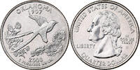 United States Quarter U.S. Mint, Copper-Nickel Clad Copper -