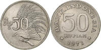 Indonesia 50 Rupiah Copper-nickel, KM:35 -