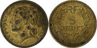 France 5 Francs Lavrillier, Aluminum-Bronze, KM:888a.1 -